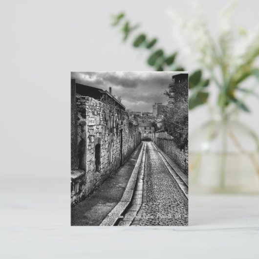 バービカンビューフロムサットンプリマスポストカード ポストカード (スタンド正面)