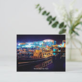 バービカンフィッシュキーバイナイトプリマス ポストカード (スタンド正面)