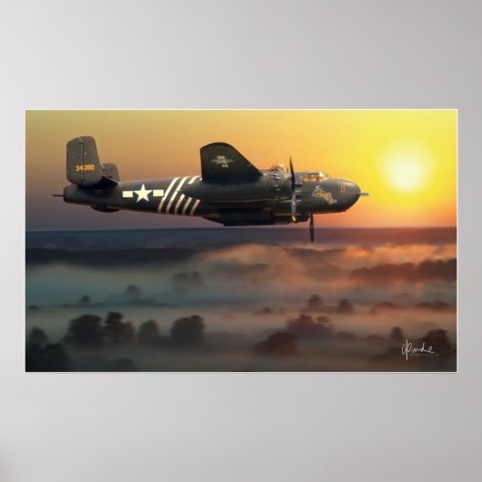 バービーと霧 ポスター (正面)