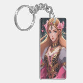 バービーのキーチェーン キーホルダー (正面左)