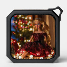 バービードール版BlueToothスピーカーブラックカラー