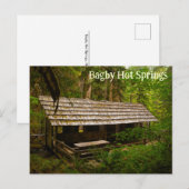 バービーホット春マウントフードナショナルフォレストオレゴン ポストカード (正面/裏面)