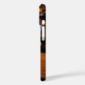 バービールボトル注ぎビール Case-Mate iPhoneケース (裏面 / 左)