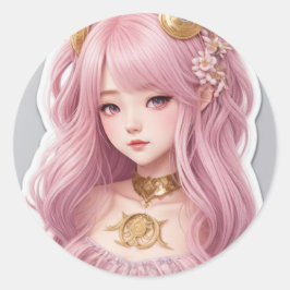 バービー人形 ラウンドシール