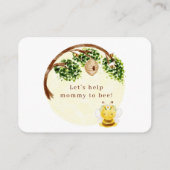 バービー おむつくじ 封入カード エンクロージャーカード (裏面)