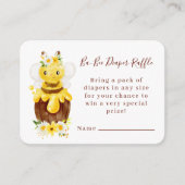 バービー おむつくじ 封入カード エンクロージャーカード (正面)