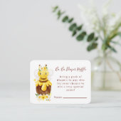 バービー おむつくじ 封入カード エンクロージャーカード (スタンド正面)