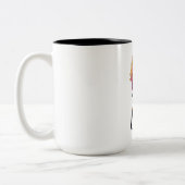 バービー コーヒーマグ ツートーンマグカップ (左)
