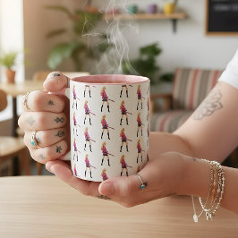 バービー コーヒーマグ マグカップ