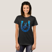バービー・ザ・ムービー - ケン・ホースシュー1 Tシャツ (正面フル)
