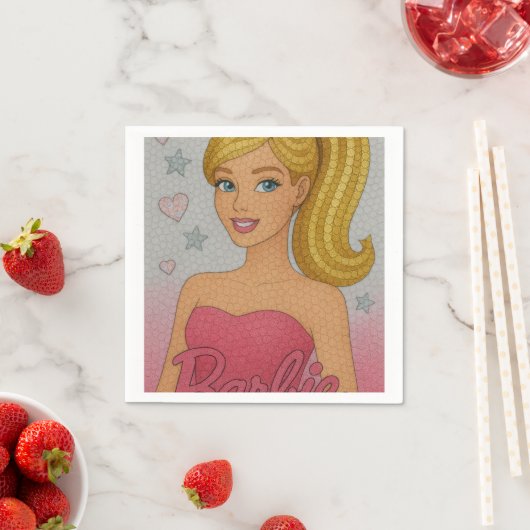 バービー スタンダードカクテルナプキン (インサイチュ)