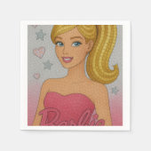 バービー スタンダードカクテルナプキン (正面)