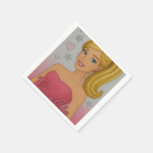 バービー スタンダードカクテルナプキン (角)