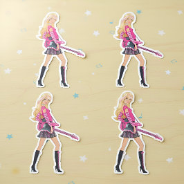 バービー ステッカー シール