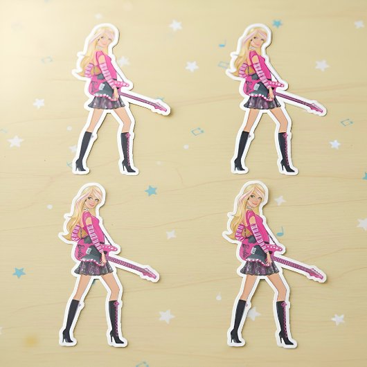 バービー ステッカー シール