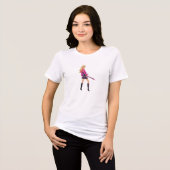 バービー トライブレンドTシャツ (正面全面)