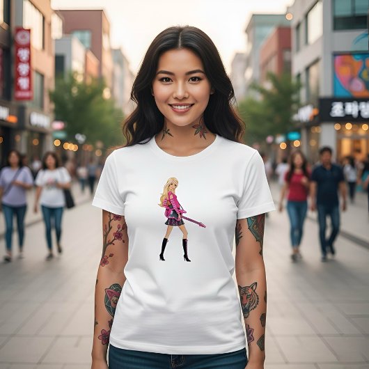 バービー トライブレンドTシャツ