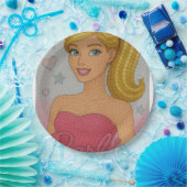 バービー ペーパープレート (パーティー)