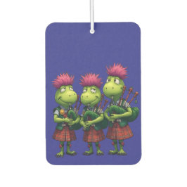 バーピパーズバーンプーバーンズ晩餐スコットランドのアザーズ カーエアーフレッシュナー