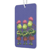 バーピパーズバーンプーバーンズ晩餐スコットランドのアザーズ カーエアーフレッシュナー (左)