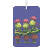 バーピパーズバーンプーバーンズ晩餐スコットランドのアザーズ カーエアーフレッシュナー (裏面)