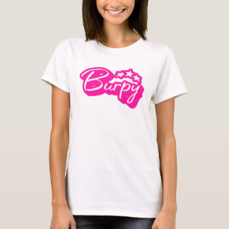 バーピーグラムレトロヴィンテージ Tシャツ