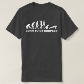 バーピーズ進化2 Tシャツ (デザイン正面)