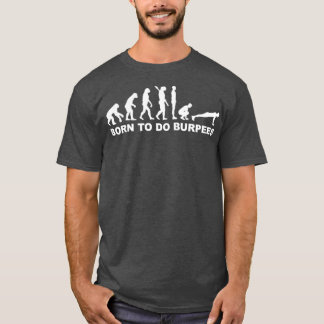 バーピーズ進化2 Tシャツ