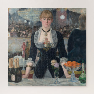 バーフォリー – ベルガレマネ印象派絵画の ジグソーパズル