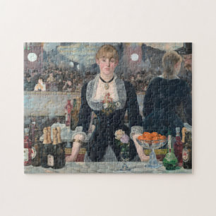 バーフォリー – ベルガレマネ印象派絵画の ジグソーパズル