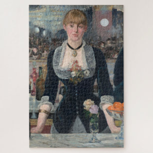 バーフォリー – ベルガレマネ印象派絵画の ジグソーパズル