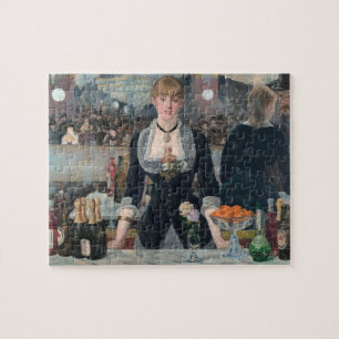 バーフォリー – ベルガレマネ印象派絵画の ジグソーパズル