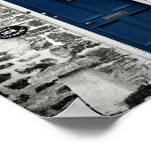 バーフォードコテージコッツウォルズウエストオックスフォードシャー ポスター (角)