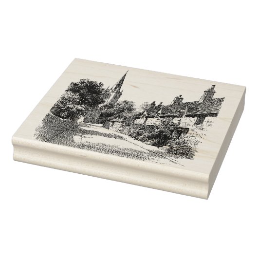 バーフォードヴィレッジコッツウォルズ ラバースタンプ (スタンプ)