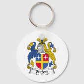 バーフォード家紋 キーホルダー (正面)