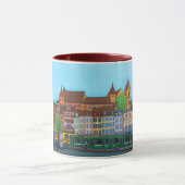 バーフュスセルプラッツランデヴォームズバイリサ・ロレンツ マグカップ (中央)