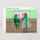 「バーフライ」はがき ポストカード (正面/裏面)