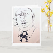 バーブのカード カード (黄色い花)