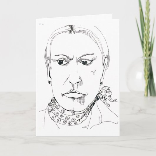 バーブのカード カード (正面)