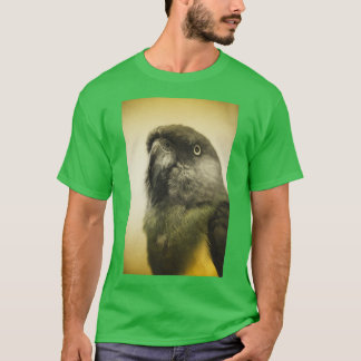 バーブの羽のような毛羽 Tシャツ