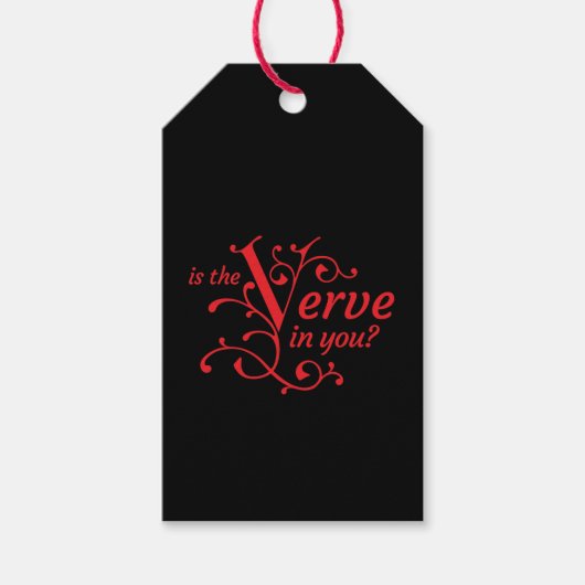 バーブは君の中か？ ギフトタグ (正面)