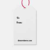 バーブは君の中か？ ギフトタグ (裏面)