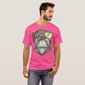 バーブサイコロ Tシャツ (正面フル)
