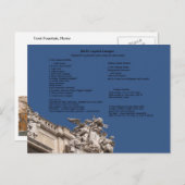 バーブズレイヤードラザニア ポストカード (正面/裏面)