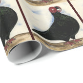 バーブピジョンウォーター色 ラッピングペーパー (ロールコーナー)