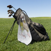 バーブル ゴルフタオル (グリーン)