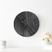 バーブ線 ラージ壁時計 (ホーム)