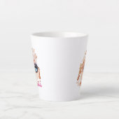 バーブ カフェラテマグ (正面)