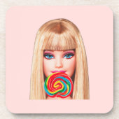 バーブ ベベレッジ コースター (正面)