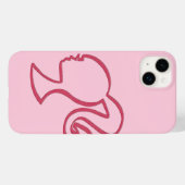 バーブ Case-Mate iPhoneケース (裏面 (横))